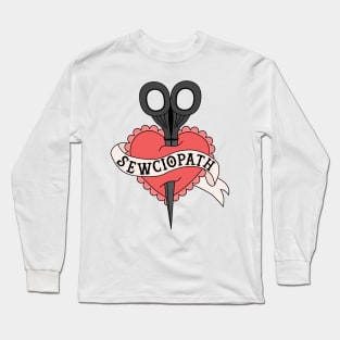 Sewciopath Long Sleeve T-Shirt